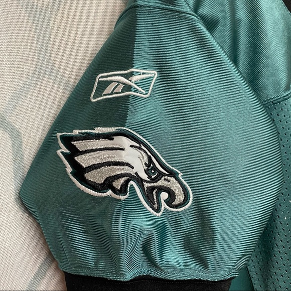Kids XL Eagles Jersey - Reebok - Jackson #10 - Picture 4 of 7